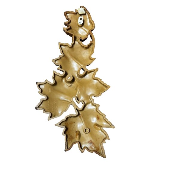 Syroco-Div. of Fiskars Maple Leaves Wall Decor - Picture 4 of 8